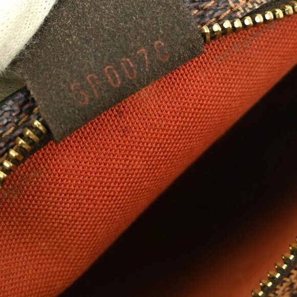 Louis Vuitton Damier Trousse Makeup Handbag N51982 SP0070 YQ04451 BN03